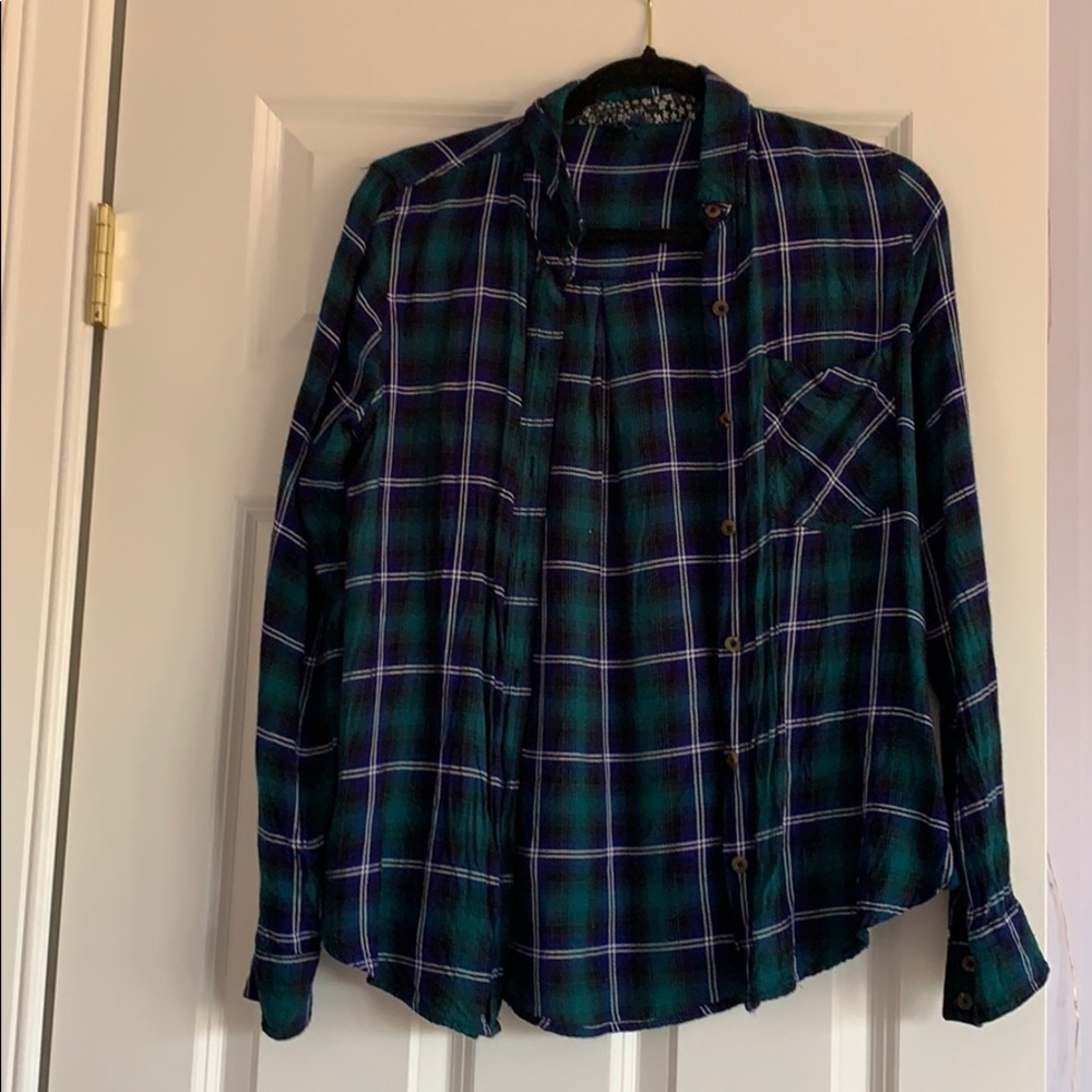 forever 21 women’s flannel